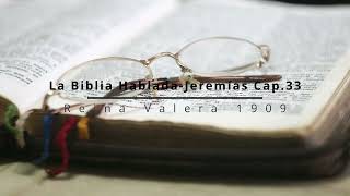 La Biblia Hablada Jeremías Cap 33 [upl. by Nurav576]