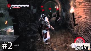 Assassins Creed Brotherhood  Flags guide  Cloaca Maxima Leader of the Pack [upl. by Pasadis]