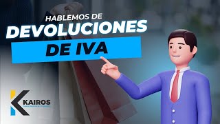 ¿QUÉ ES EL IVA 🤔  EP15  Devoluciones de IVA [upl. by Nelg]