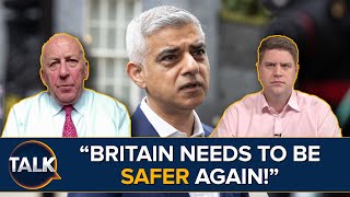 quotSadiq Khan Is A CLOWNquot  Peter Bleksley On Policing In The UK [upl. by Ydnab409]