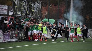 GAMBARDELLA laventure continue  INSIDE Hasparren FC 10 Limoges FC 202122 [upl. by Nwahshar]