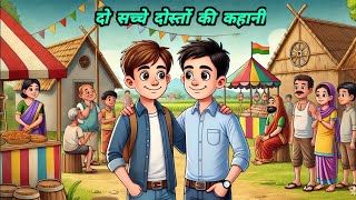 Do sacche dost ki kahani। दो सच्चे दोस्तों की कहानी ।। Story of two true friends [upl. by Handler]