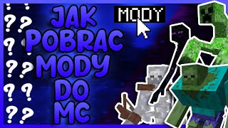 JAK POBRAĆ MODY DO MC BARDZO ŁATWE [upl. by Daffie]