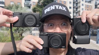 Ricoh GR III X  The Best Compact Camera for Street Photography WORLD EXCLUSIVE Handson [upl. by Keg]