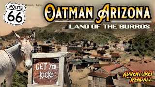 Oatman  The Land of the Burros [upl. by Zurn]