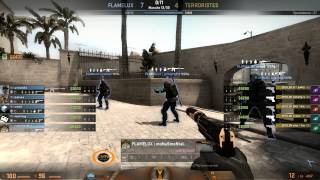 EpsiloneSports VS Niceguys CSGO ESL One Cologne 2014 Qualifier [upl. by Sairahcaz]