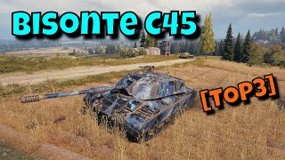 World of Tanks Bisonte C45  4 Kills 7K Damage  Replay 636 [upl. by Pollak]