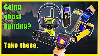 Ghost Hunting Equipment  What to take [upl. by Losiram]