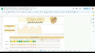 Mood Tracker Spreadsheet Video Walkthrough [upl. by Annawik]