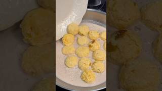 Pumpkin Gnudi in Walnut sauce pumpkinspiceseason recipeideas gnudi cooking [upl. by Yur]