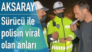 Kendi yaptığı testte 169 promil alkollü çıkınca polise “Ben alkollüyüm o zaman” dedi [upl. by Ezitram]