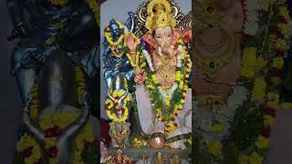 Galika Ganesh ganapati papa moriyaganesh vairalshorts [upl. by Joellen]