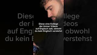 deinen Kollegen unterhaltung comedy viralvideo funny lustig humor [upl. by Sungam]