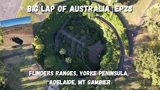 EP28  Flinders Ranges Yorke Peninsula Adelaide Mt Gambier [upl. by Ryley897]