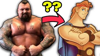 Doctor Explains RARE Genetic Condition in Worlds Strongest Man Eddie Hall  HERCULES GENE [upl. by Ylevol]