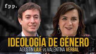 DEBATE Ideología de Género ¿Mito o realidad  Agustín Laje Vs Valentina Verbal [upl. by Dorren]