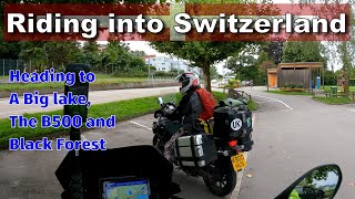 S01E76 Riding the border crossing into Switzerland [upl. by Gunn545]