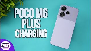 Poco M6 Plus Charging Test ⚡️ 33W Fast Charger 🔋 [upl. by Atile]