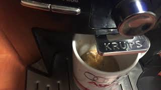 Krups Quattro Force  Krups Kaffeevollautomat  Krups Quattro Force Test  Krups EA82F8 [upl. by Kronick149]