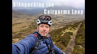 Bikepacking the Cairngorms Loop 2024 [upl. by Eladal]