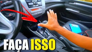 APRENDA DIRIGIR CARRO AUTOMATICO EM 15 MINUTOS PASSO A PASSO [upl. by Atekehs935]