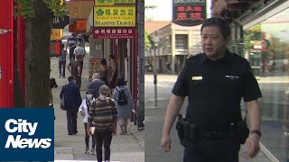 Veteran Vancouver Police officer opens up about rise in antiAsian hate [upl. by Tavie]