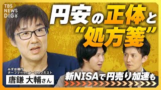 新NISAで円安加速も…「新興国より深刻」な日本がとるべき円安抑止の“処方箋” 日米金利差だけでは語れない円安の“正体”【経済の話で困った時にみるやつ】 [upl. by Anatole]