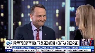 Radosław Sikorski wywiad z Moniką Olejnik subskrybuj po więcej 🤝 [upl. by Graeme]