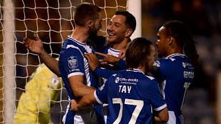 Highlights  Colchester United 21 MK Dons [upl. by Sadinoel]