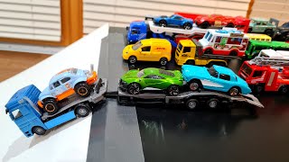 Cars Police Cars SUV Cars Sport Cars Trucks and Other Die Cast Vehicles [upl. by Marduk663]