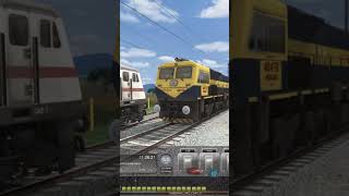 Mobile phone vs Train😱 shortstrainviral [upl. by Craner]