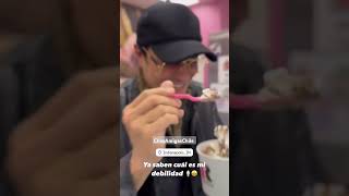 Story chayanne 😍 😋🍦chayamigaschile [upl. by Etnoid]