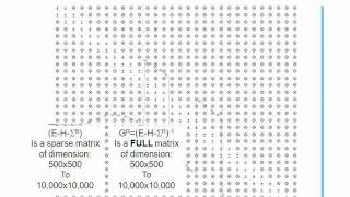 Nanoelectronic Modeling Lecture 21 Recursive Green Function Algorithm  Part 23 [upl. by Hendel]