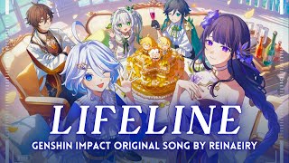 Lifeline  Original Song By Reinaeiry amp Genshin Impact HoYoFair [upl. by Hadsall]