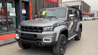 2022 Baic BJ40 PLUS indepth Walkaround Interior amp Exterior [upl. by Canfield]