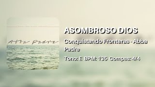 Asombroso Dios En Vivo  Conquistando Fronteras 🎧 Multitrack [upl. by Giacinta]