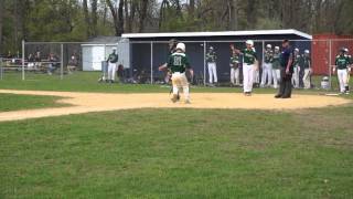 Gianni Magliaro lines RBI single for Colts Neck [upl. by Namsaj]