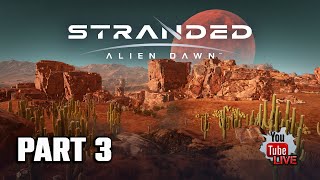 🔴Stranded Alien Dawn PS5  Part 3 [upl. by Dumond]