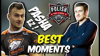 IZAK WYBIERA OSTATECZNĄ 5 GRACZY PASHA SMURFUJE W PPLu  ZOSTAJE OSZUKANY CS  CSGO BEST MOMENTS [upl. by Noeled]