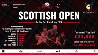 WATCH LIVE  Jacoby Scottish Open 2024  WNT Ranking Event [upl. by Debbie304]