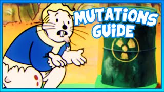 How to Get MUTATIONS amp MUTATION SERUMS  MUTATION RECIPES in FALLOUT 76  Mutations Guide [upl. by Hintze]