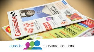 Wat doet de Consumentenbond [upl. by Mani]