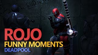 Funny Moments 3 Deadpool  Rojo amp Urhara [upl. by Kevon]