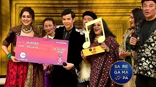 Sa Re Ga Ma Pa 2023 Winner Is Albert Kabo Lepcha  Albert Become New Winner Saregamapa 2023 [upl. by Dave]