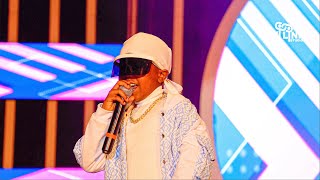 Africas youngest Hip Hop Rapper Fresh Kid puts up a great performance at Fik Fameica concert 2022 [upl. by Bamford390]