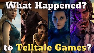 What Happened to Telltale Games [upl. by Gabby]