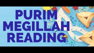 Purim Megillah Reading with Temple Israel Chag Purim Sameach [upl. by Cousins]