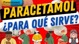 PARACETAMOL  para qué sirve [upl. by Nalek]