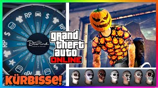 👻Neue Eventwoche Kürbis Schatzsuche und Gesichtsbemalungen in GTA 5 ONLINE❗️Casino Auto und Update [upl. by Imrots]