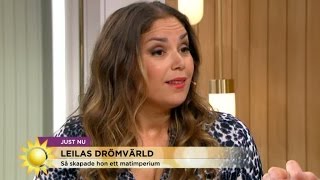 quotFolk sade att jag var snyggare när jag tjockquot  Leila om när hon bantade  Nyhetsmorgon TV4 [upl. by Necila]